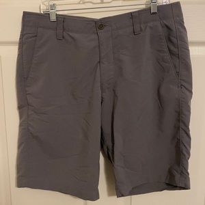 Men’s Under Armour Golf Shorts 36” Waist